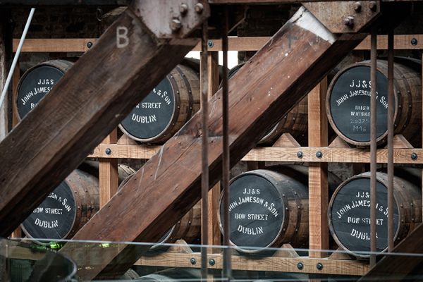 jameson barrels