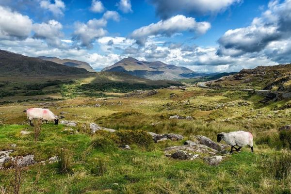 Moll's Gap at the Ring of Kerry, Co. Kerry, Ireland