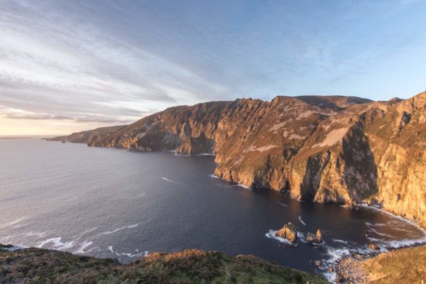 sliabh liag cliffs