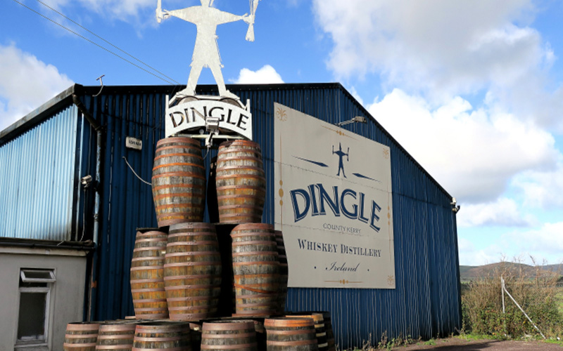 Dingle Distillery from outside