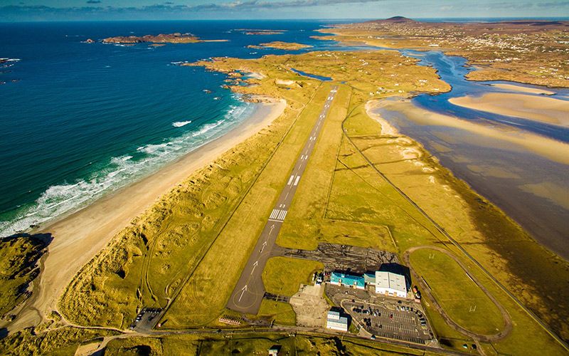 Donegal Airport Landing Strip