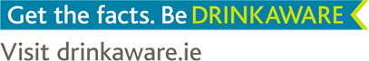 drink aware banner
