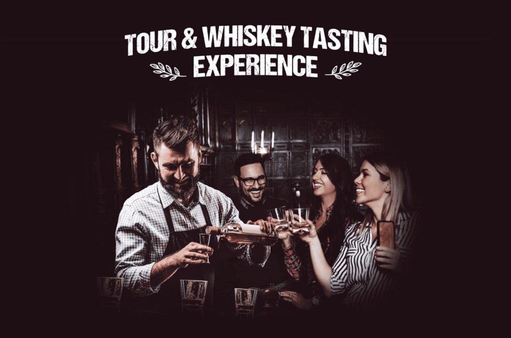 Malahide whiskey tour banner