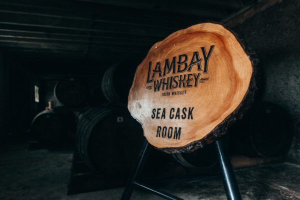 lambay whiskey sea cask room