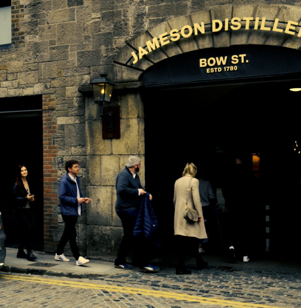jameson distillery bow street