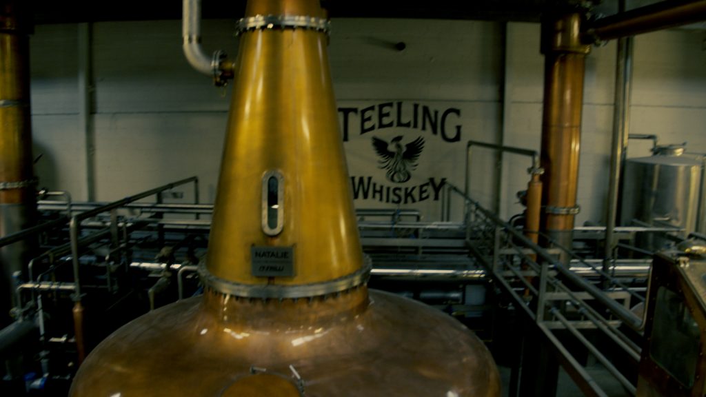 Teeling Whiksey interior